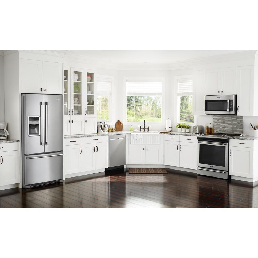 Maytag 30-Inch Wide Slide-In Electric Range With True Convection And Fit System - 6.4 Cu. Ft.