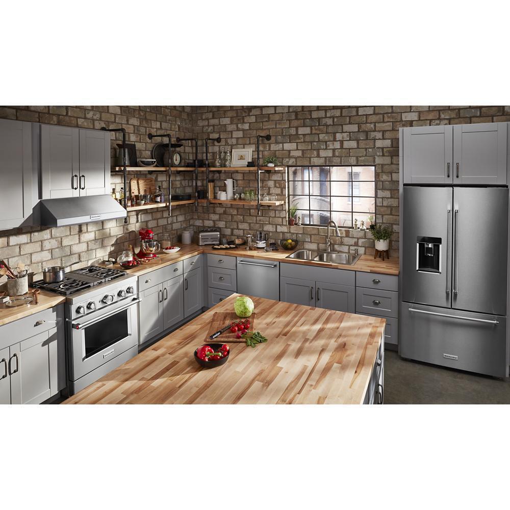 Kitchenaid 44 dBA Dishwasher in PrintShield™ Finish with FreeFlex™ Third Rack