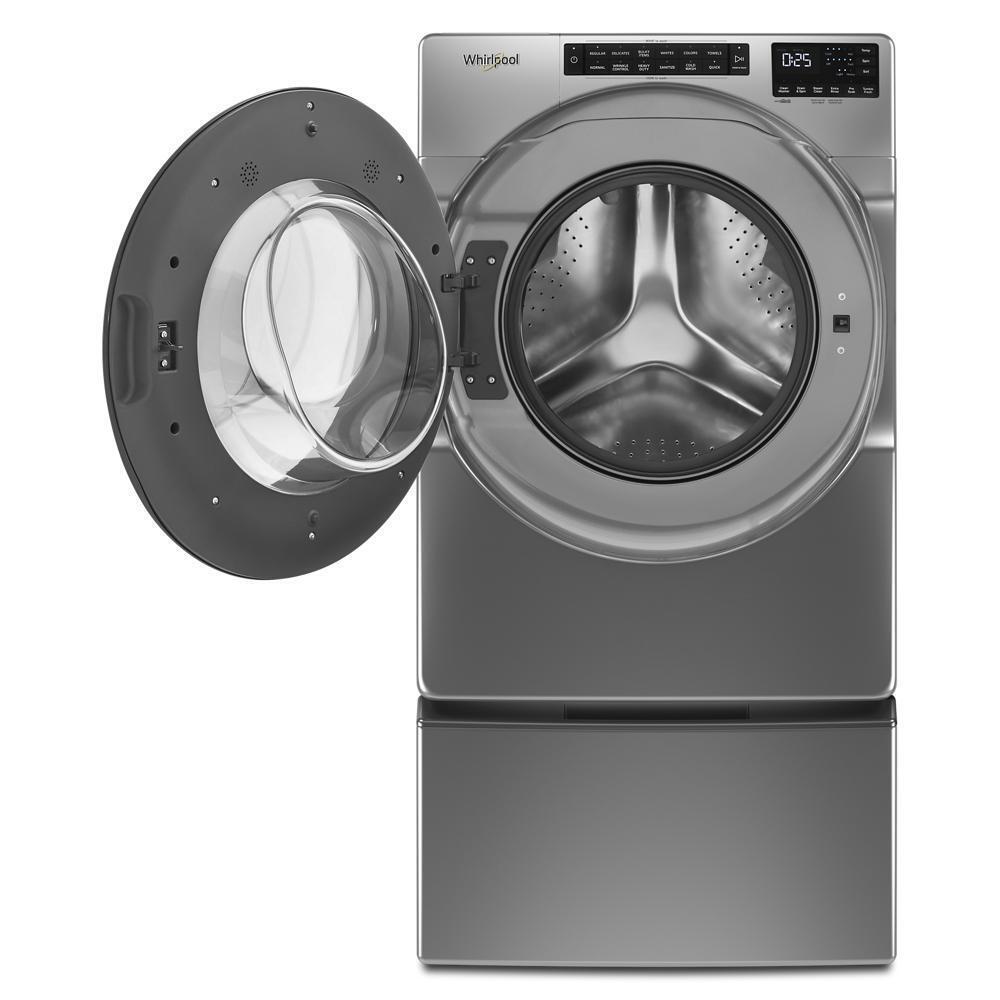 Whirlpool 5.0 Cu. Ft. Front Load Washer with Quick Wash Cycle