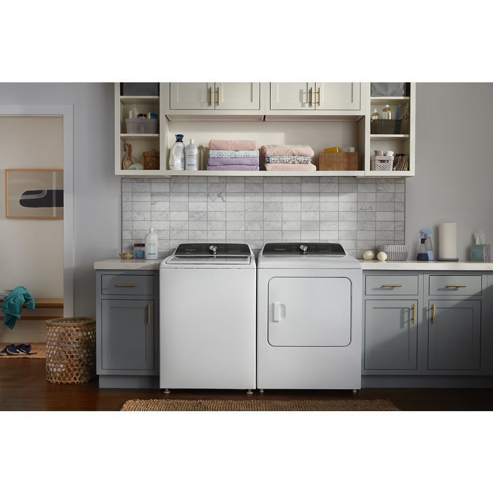 Whirlpool WTW5057LW 4.7-4.8 Cu. Ft. Top Load Washer with 2 in 1 Removable Agitator