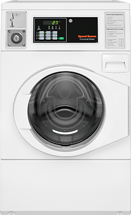 Speed Queen SFNNCASP115TW01 Front load Washer - Coin-Operated - Front Control