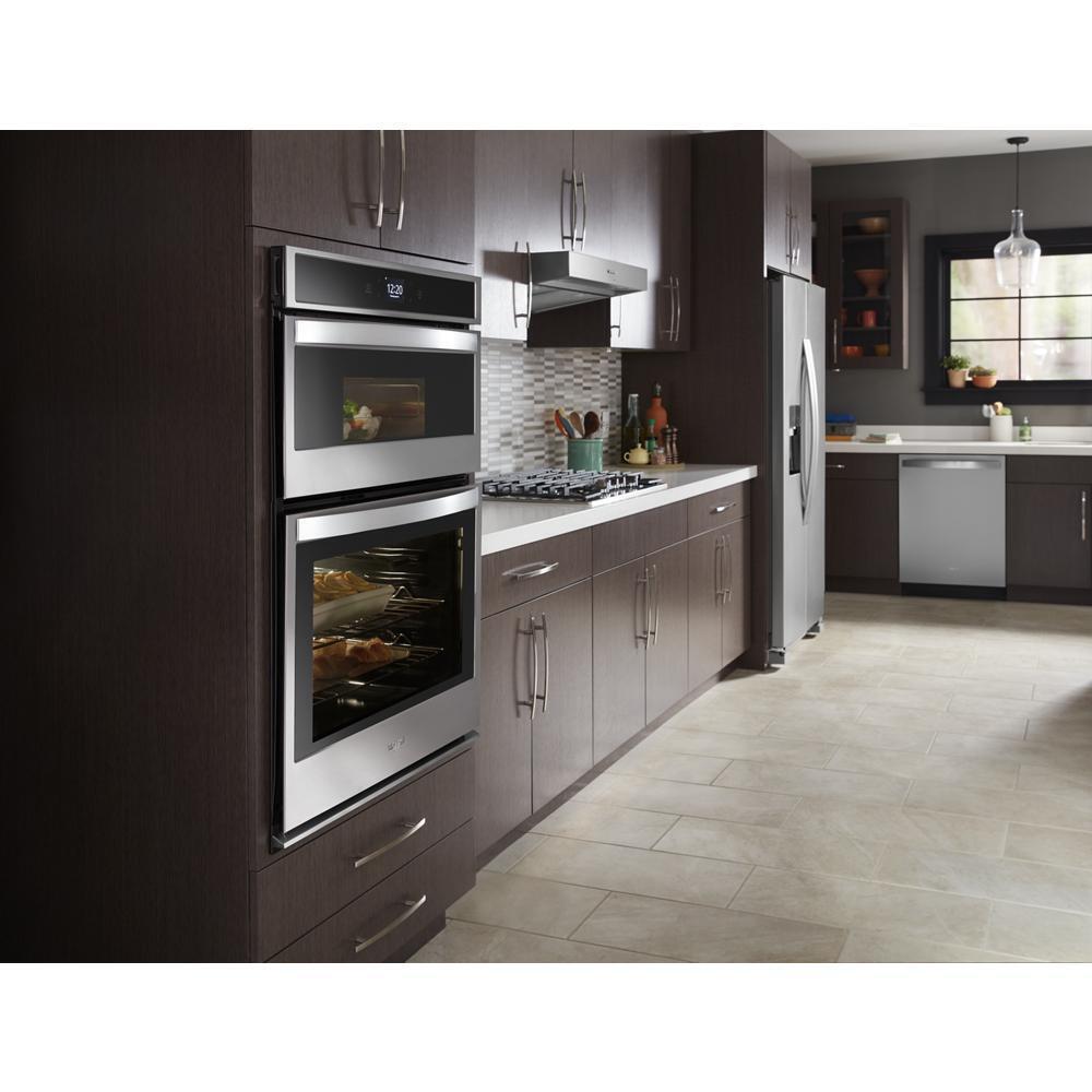Whirlpool WVW57UC0FS 30" Stainless Steel Wall Mount Flat Range Hood