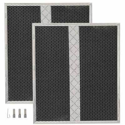 Type Xc Non-Ducted Replacement Charcoal Filter 14.624" x 12.883" x 0.500"