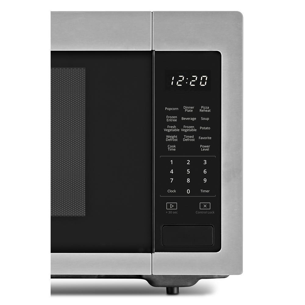 1.6 cu. ft. Countertop Microwave with 1,200-Watt Cooking Power