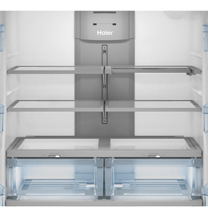 QNE27JBMTS Haier ENERGY STAR® 27.0 Cu. Ft. French-Door Refrigerator