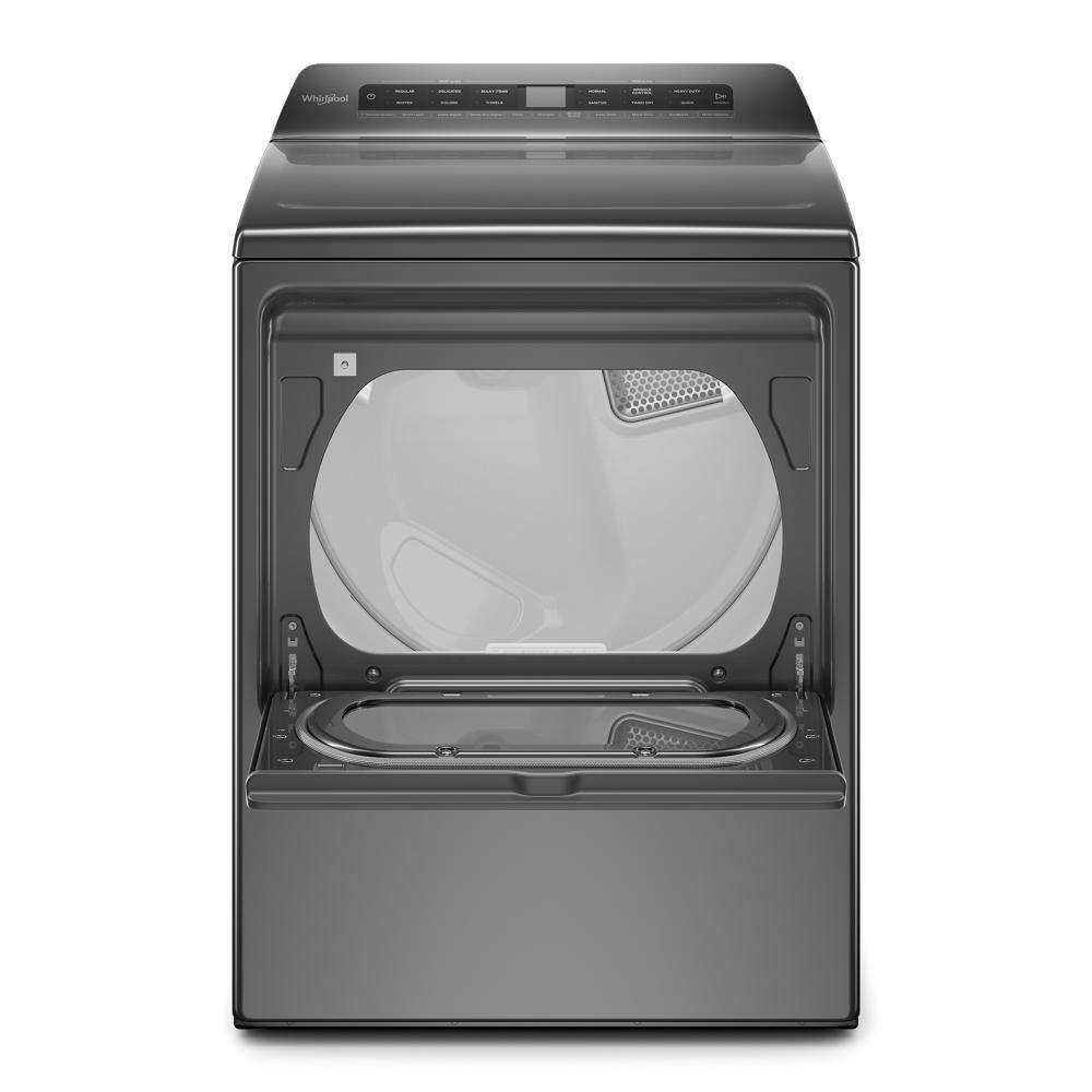 7.4 cu. ft. Smart Top Load Electric Dryer