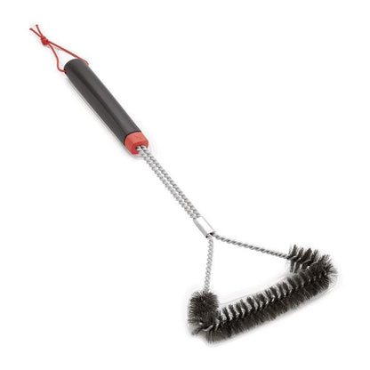 Weber 6278 Grill Brush - 18 Three-Sided