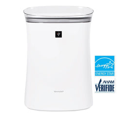 FPK50UW Sharp Plasmacluster Ion Air Purifier with True HEPA for Medium Rooms