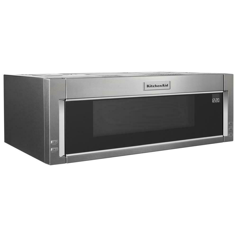 Kitchenaid KMLS311HSS 1000-Watt Low Profile Microwave Hood Combination