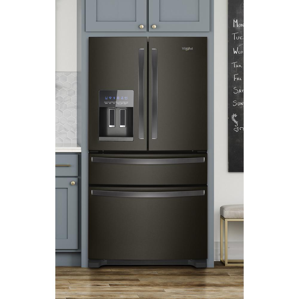 Whirlpool 36-Inch Wide French Door Refrigerator - 25 cu. ft.