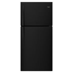 Whirlpool WRT519SZDB 30-inch Wide Top Freezer Refrigerator - 19 Cu. Ft.