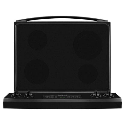 Amana AER6303MFB 30-inch Amana® Electric Range with Extra-Large Oven Window