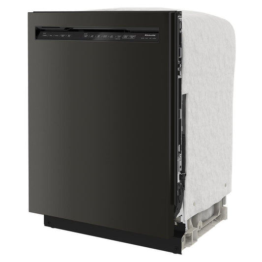 Kitchenaid KDFM404KBS 360(degree) Max Jets™ Third Rack Dishwasher with 50+ Total Wash Jets, 44 dBA