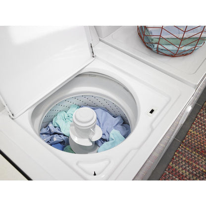 Amana NGD4655EW 6.5 cu. ft. Gas Dryer with Wrinkle Prevent Option
