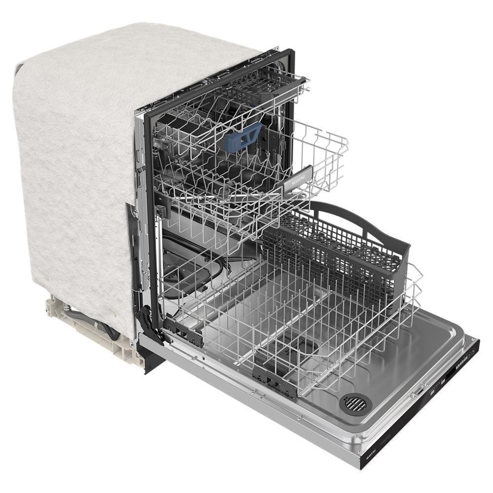 Maytag MDB8959SKZ Top control dishwasher with Third Level Rack and Dual Power Filtration