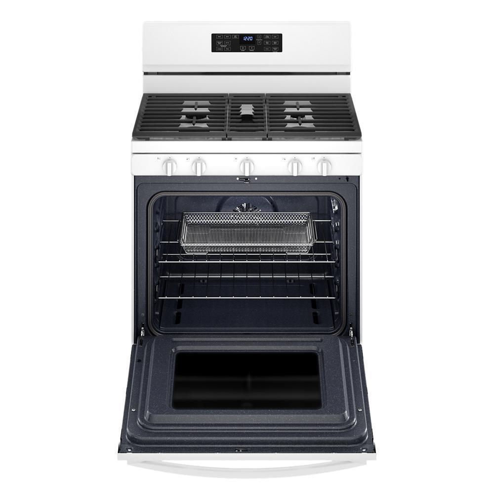 Whirlpool WFG550S0LW 5.0 Cu. Ft. Whirlpool® Gas 5-in-1 Air Fry Oven