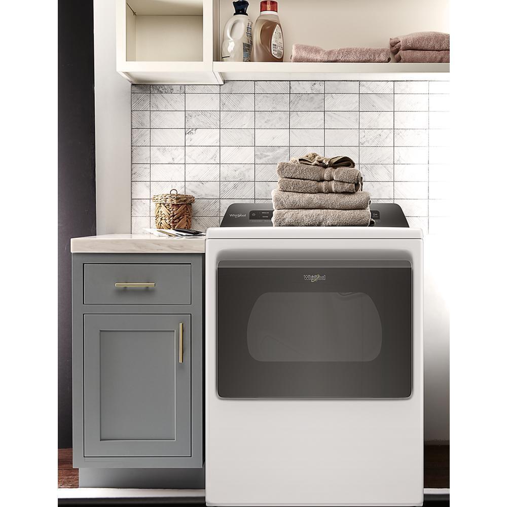 7.4 cu. ft. Smart Top Load Electric Dryer