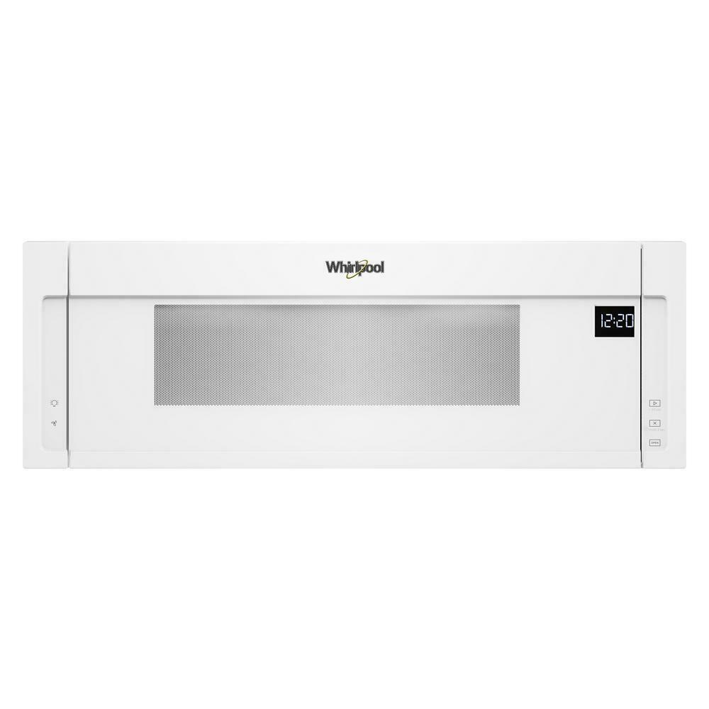 Whirlpool WML55011HW 1.1 cu. ft. Low Profile Microwave Hood Combination