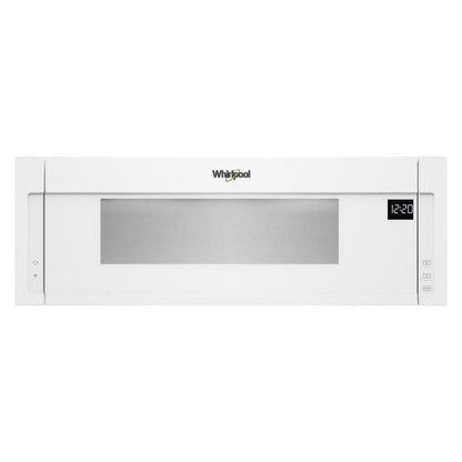 Whirlpool WML55011HW 1.1 cu. ft. Low Profile Microwave Hood Combination