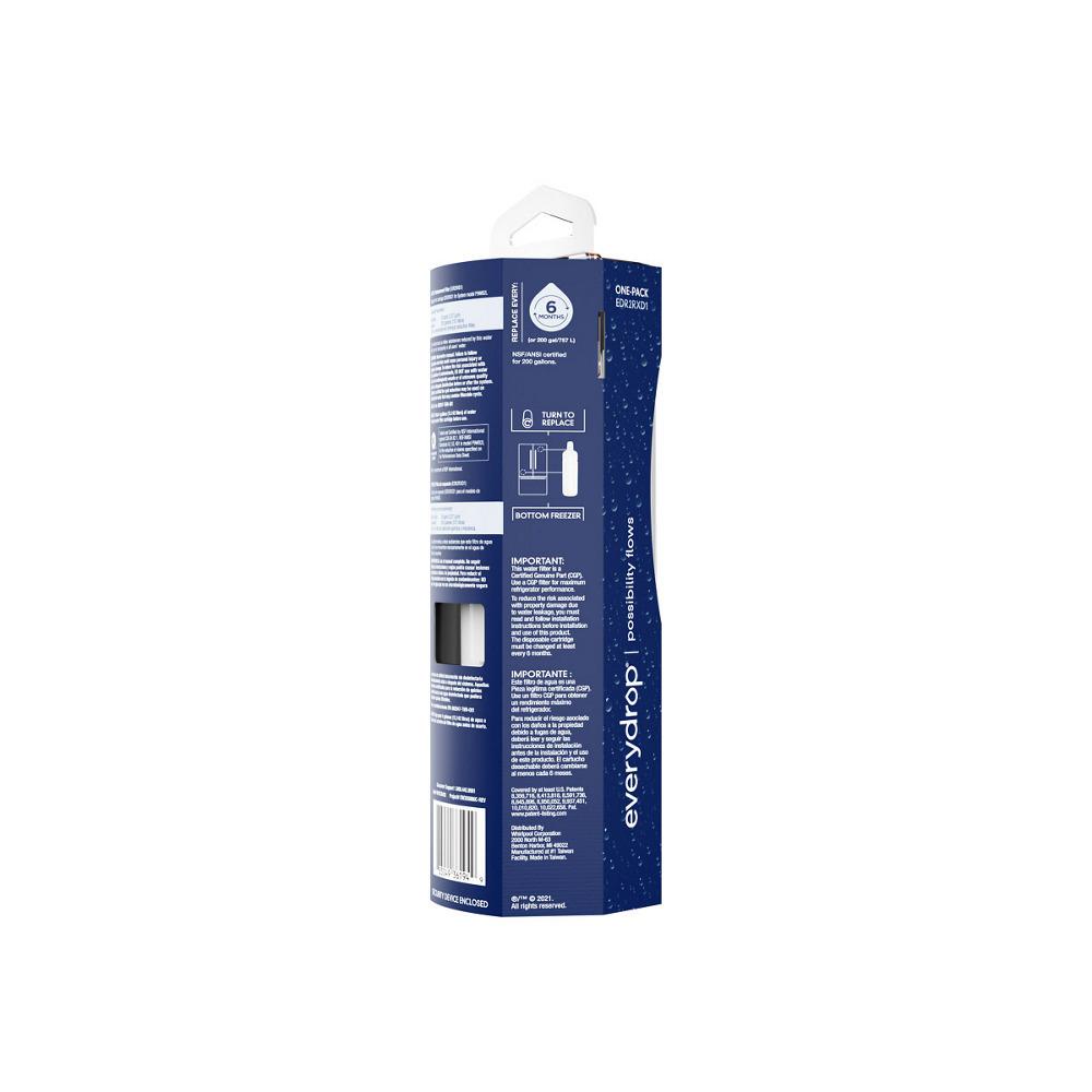 Whirlpool EDR2RXD1 everydrop® Refrigerator Water Filter 2 - EDR2RXD1 (Pack of 1)