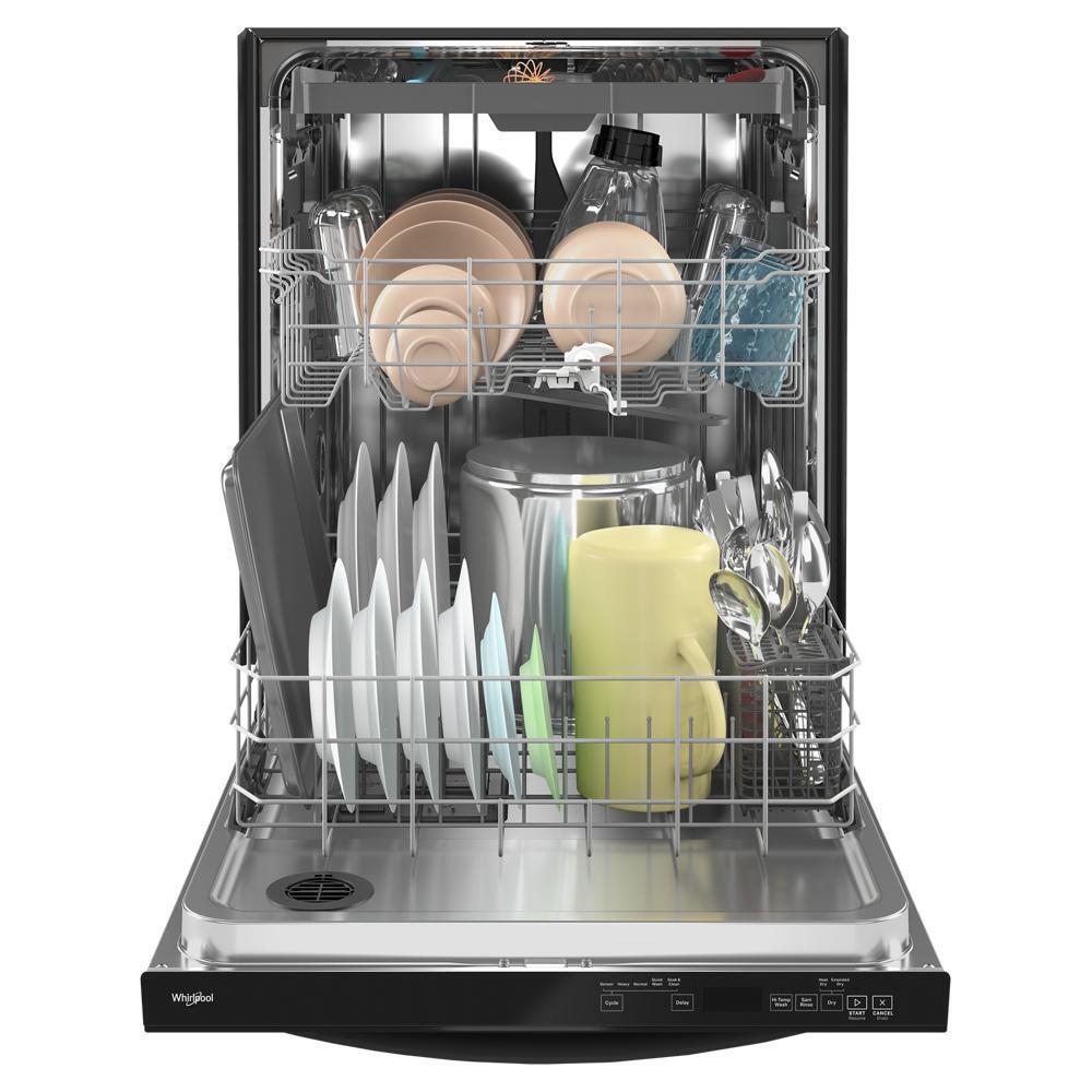 Whirlpool WDT750SAKB 24 Stainless Steel Dishwasher with AI Intelligent Wash - 47 dBA