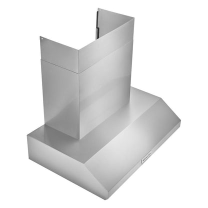 Kitchenaid KVWC956KSS 36" 585 or 1170 CFM Motor Class Commercial-Style Wall-Mount Canopy Range Hood