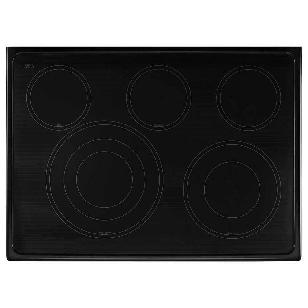 Whirlpool 6.7 Cu. Ft. Electric Double Oven Range with True Convection