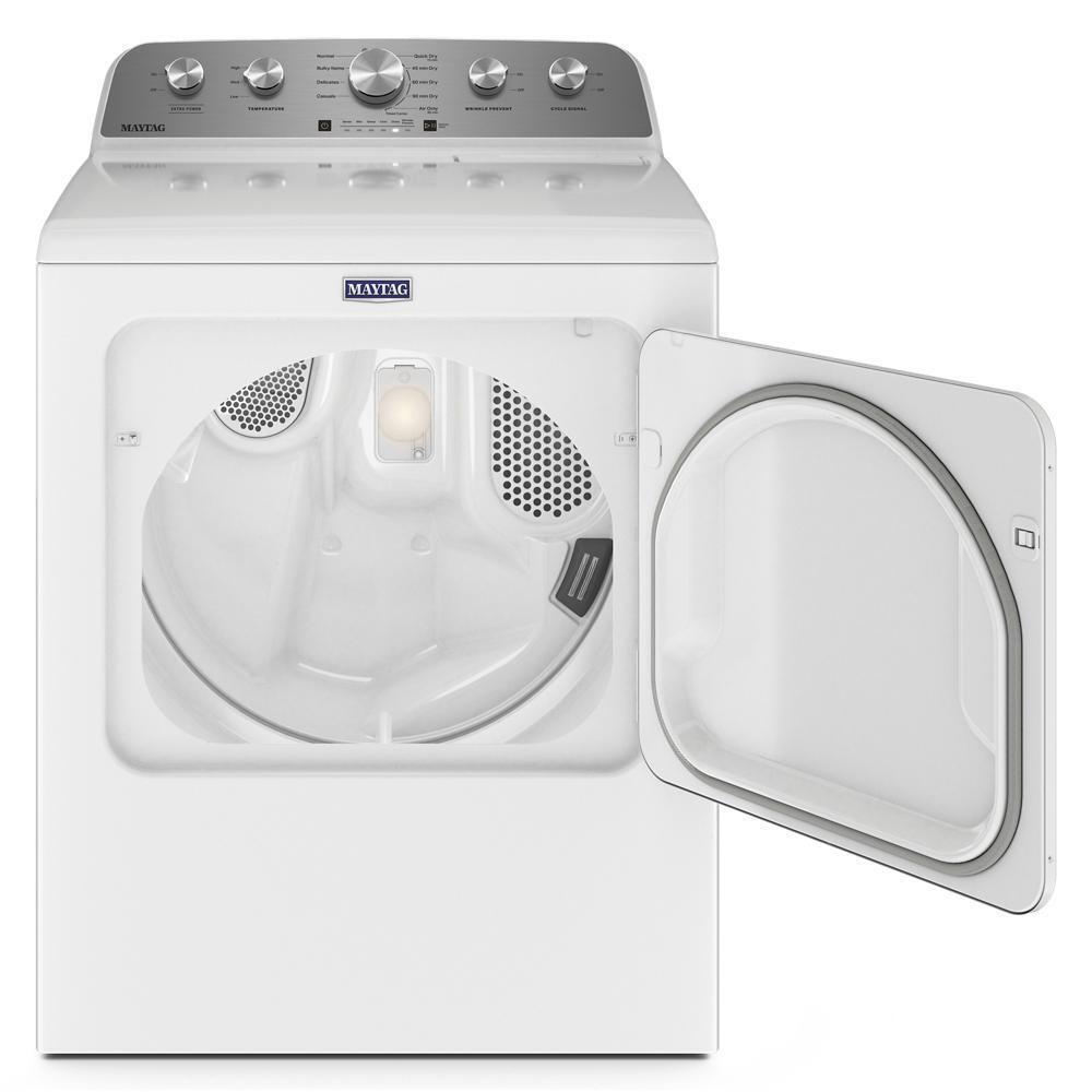 Maytag MED5030MW Top Load Electric Dryer with Extra Power - 7.0 cu. ft.