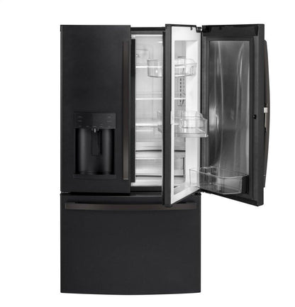 GFD28GELDS GE® 27.7 Cu. Ft. French-Door Refrigerator with Door In Door