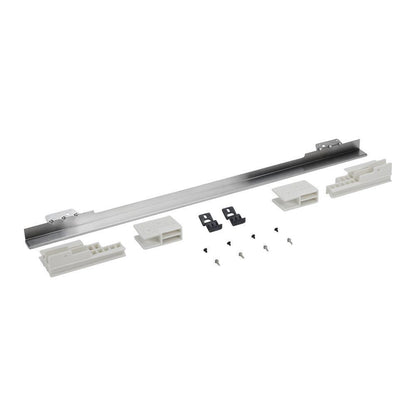 Whirlpool W11123004 30" Combination Wall Range Flush Installation Trim Kit, Stainless Steel