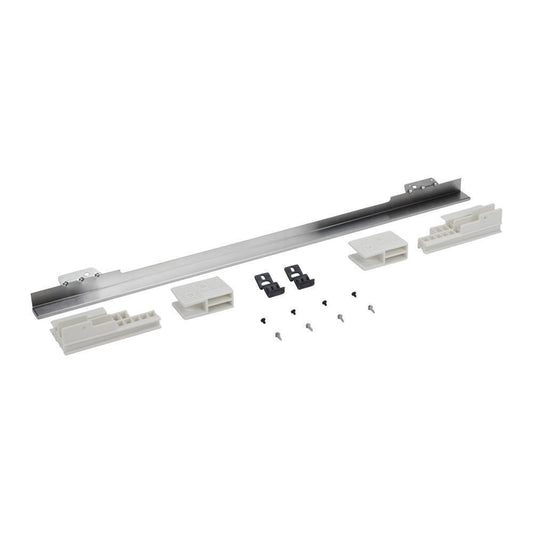 Whirlpool W11123004 30" Combination Wall Range Flush Installation Trim Kit, Stainless Steel