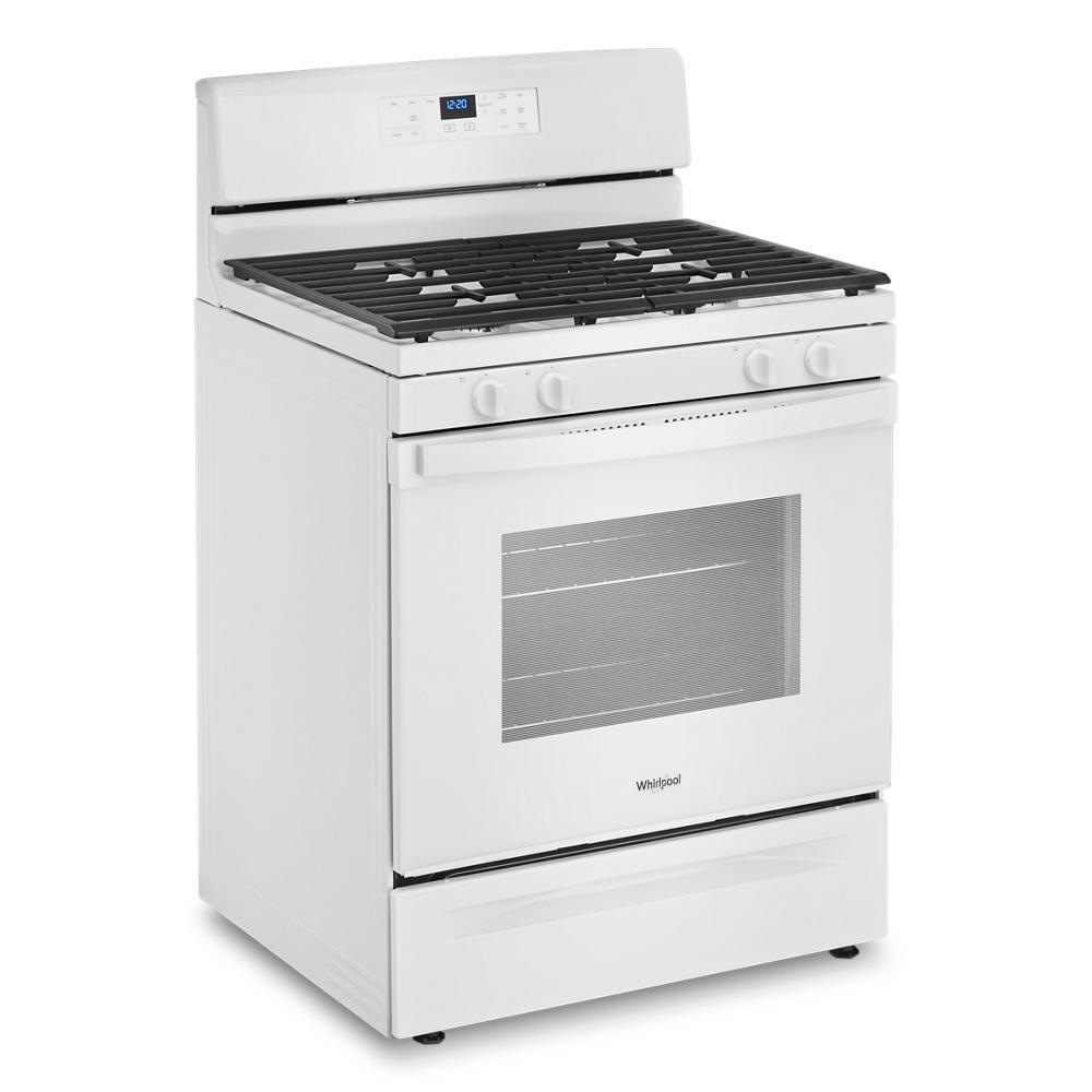 5.0 Cu. Ft. Freestanding Gas Range with Storage Drawer