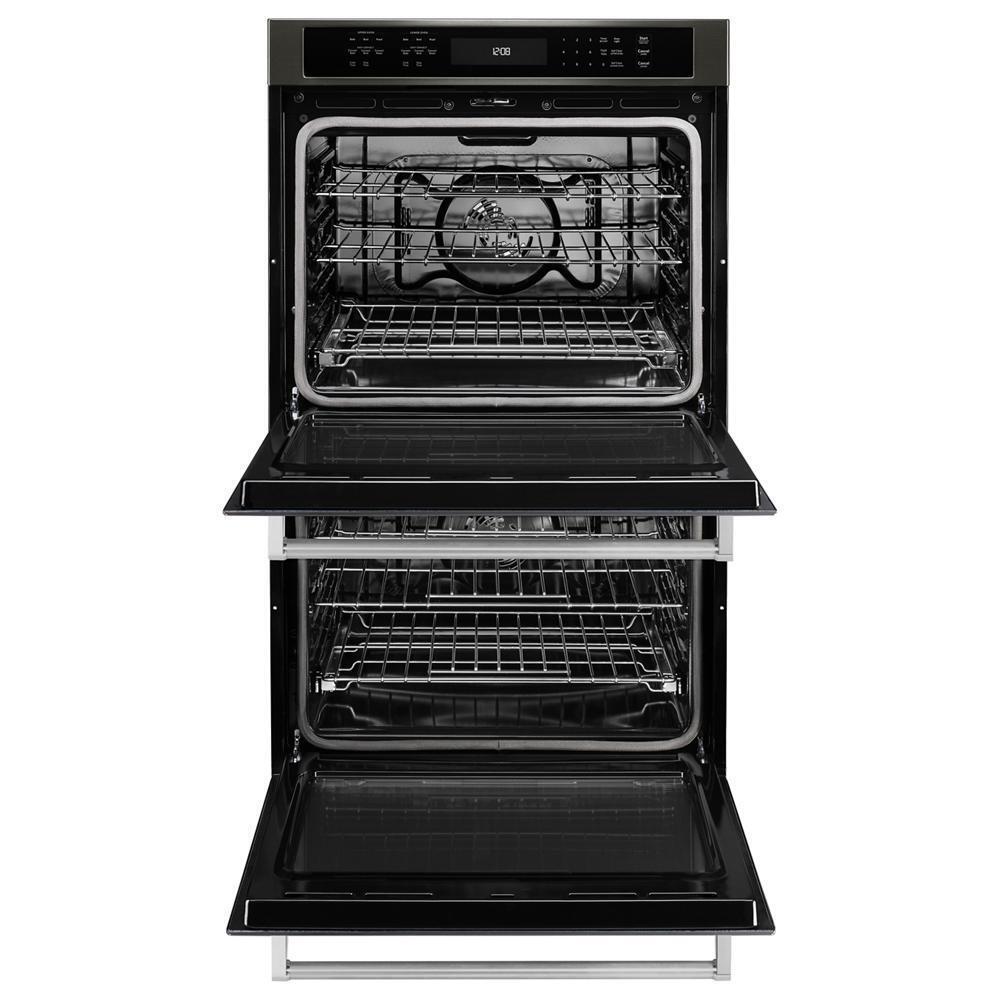 Kitchenaid 30" Double Wall Oven with Even-Heat™ True Convection