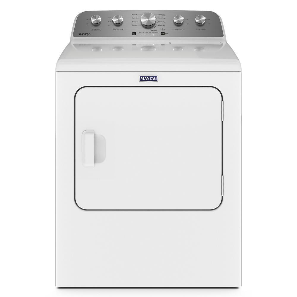 Maytag MED5030MW Top Load Electric Dryer with Extra Power - 7.0 cu. ft.