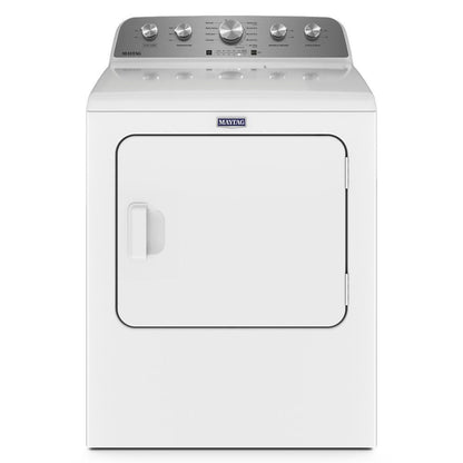 Maytag MED5030MW Top Load Electric Dryer with Extra Power - 7.0 cu. ft.