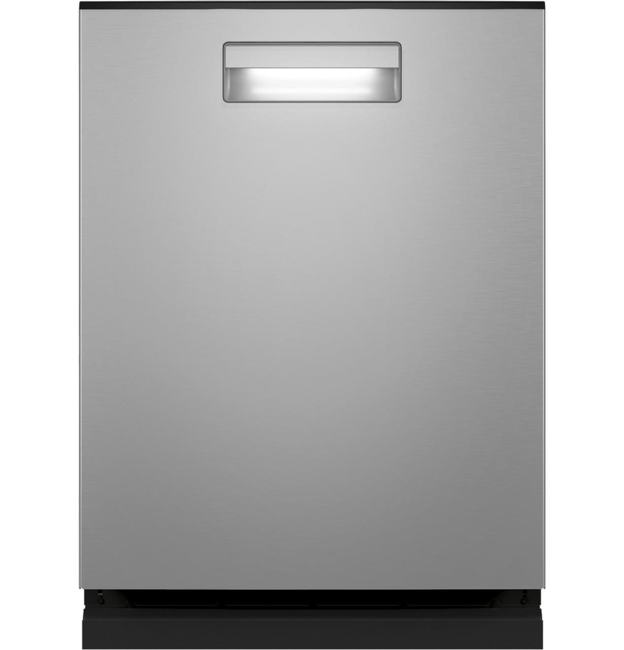 Haier ENERGY STAR® Smart Top Control with Stainless Steel Interior Dishwasher with Sanitize Cycle