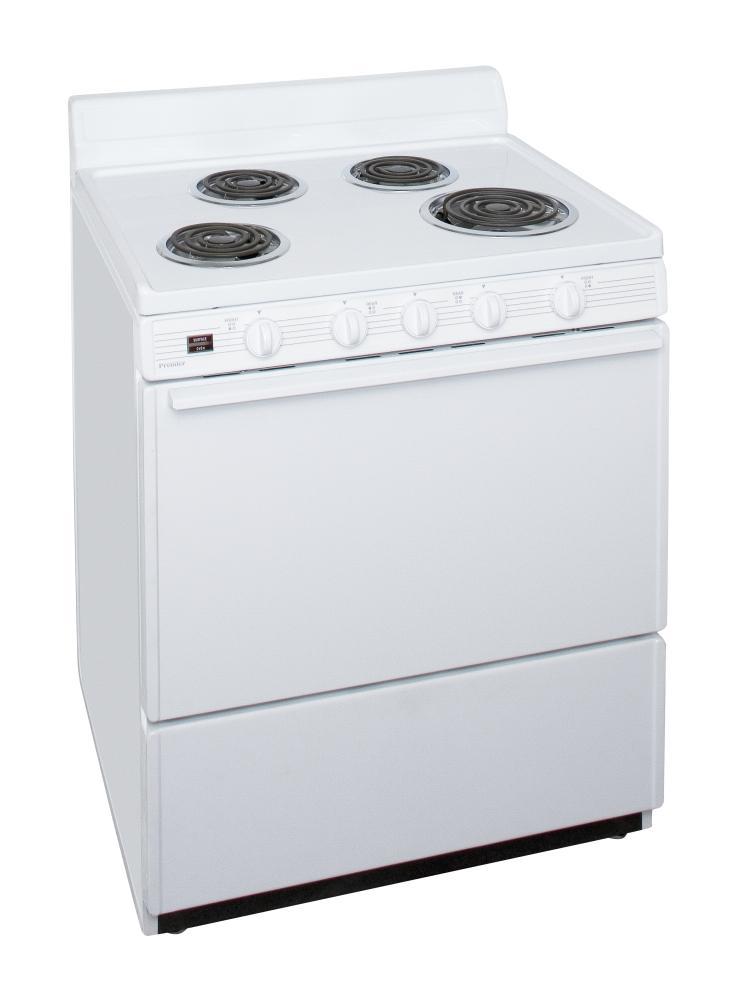 Premier EFK102OP 30 in. Freestanding Electric Range in White