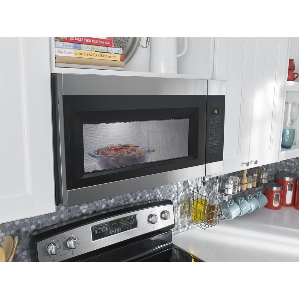 Amana AMV2307PFS 1.6 Cu. Ft. Over-the-Range Microwave with Add 0:30 Seconds