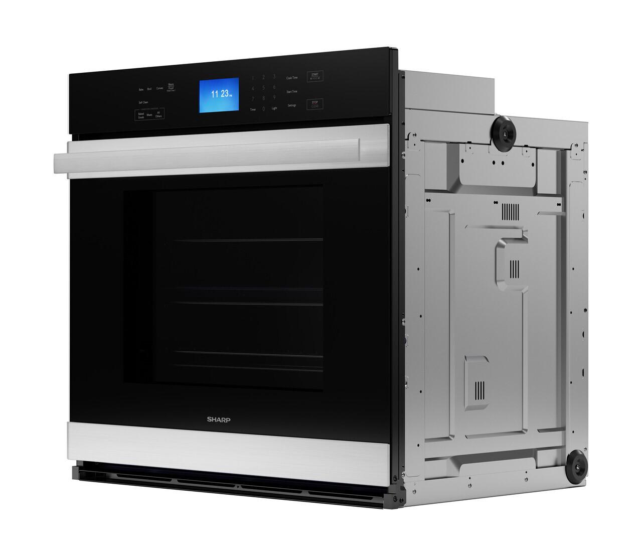 Sharp SWA3062GS Stainless Steel European Convection Built-In Single Wall Oven