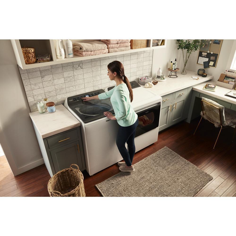 7.4 cu. ft. Smart Top Load Electric Dryer