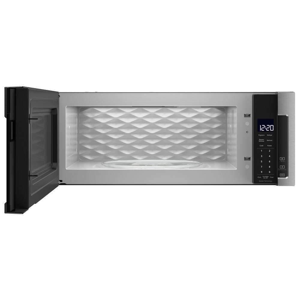 Whirlpool WML75011HZ 1.1 cu. ft. Low Profile Microwave Hood Combination