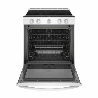 Whirlpool WEE750H0HW 6.4 cu. ft. Smart Slide-in Electric Range with Air Fry, when Connected