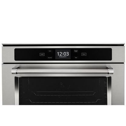 Kitchenaid KOSC504PPS 24" Smart Single Wall Oven with True Convection