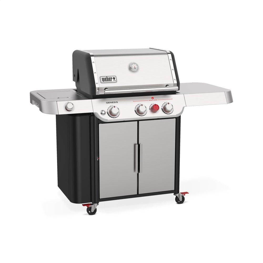 GENESIS S-335 Gas Grill - Stainless Steel LP