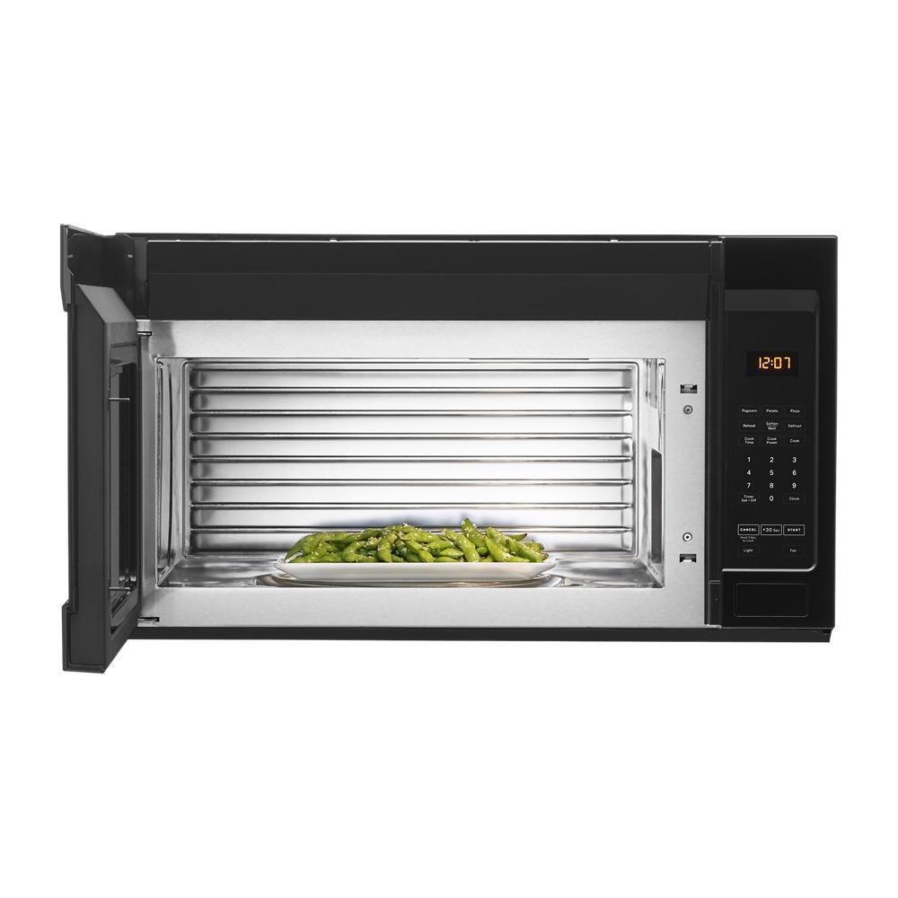 Maytag Over-the-Range Microwave with stainless steel cavity - 1.7 cu. ft.