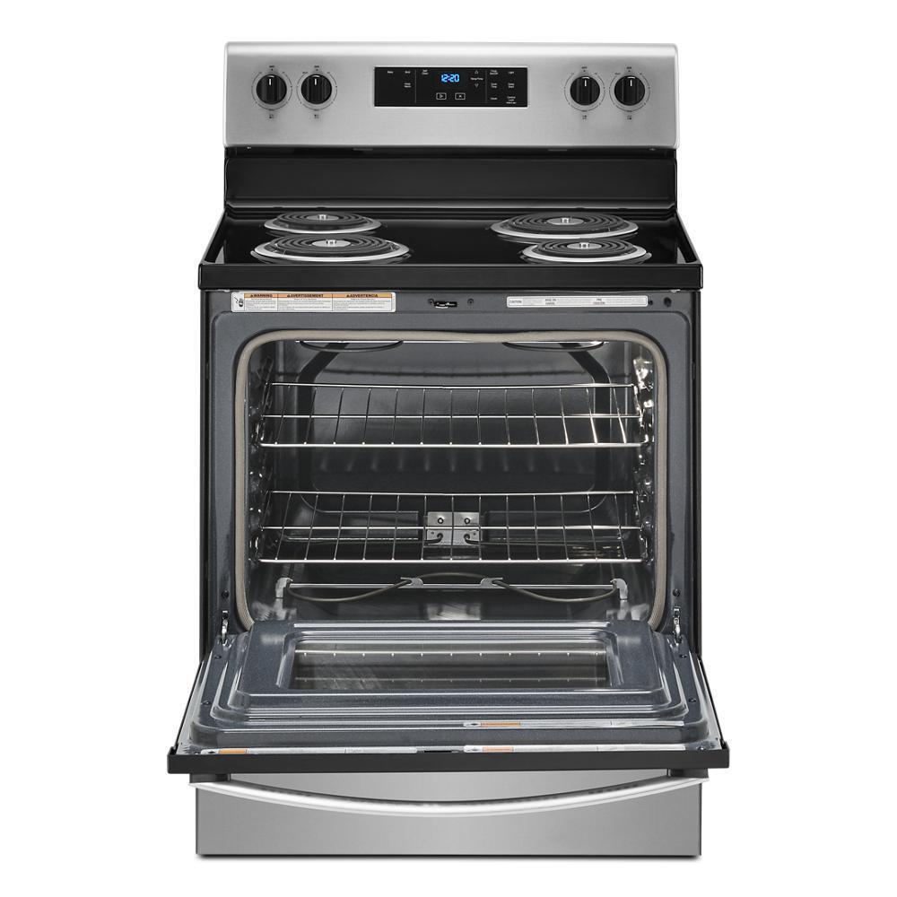 Whirlpool WFC315S0JS 4.8 cu. ft. Electric Range with Keep Warm setting