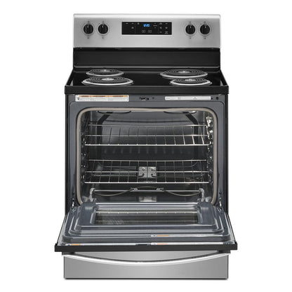 Whirlpool WFC315S0JS 4.8 cu. ft. Electric Range with Keep Warm setting