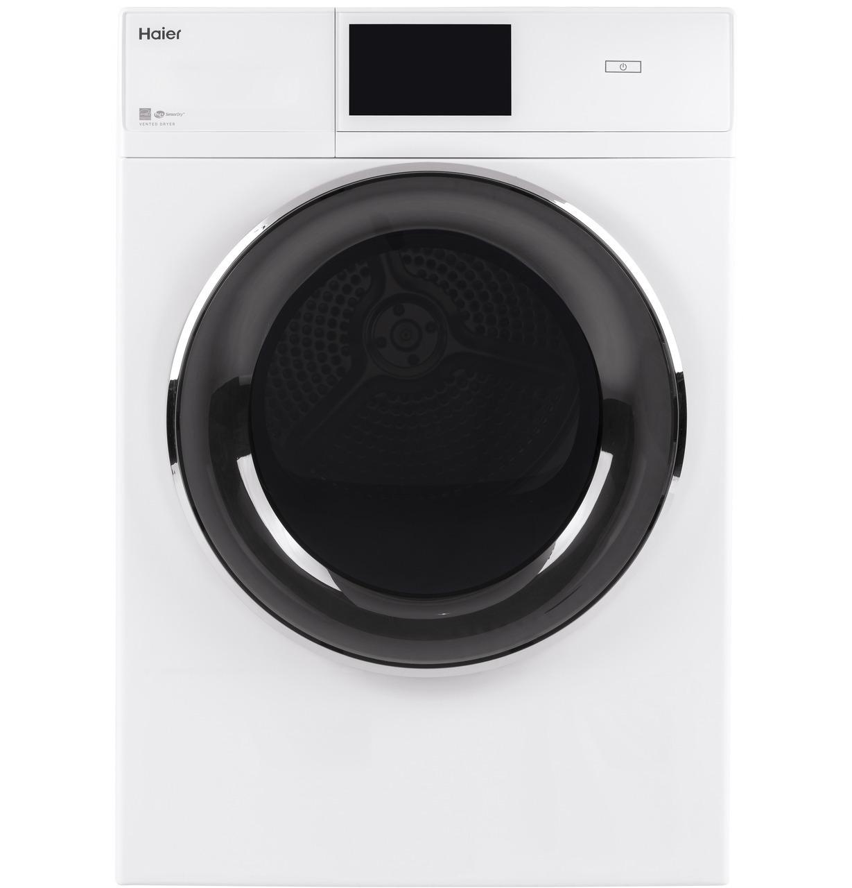 4.3 cu.ft. Capacity Smart 24" Frontload Electric Dryer with Stainless Steel Basket