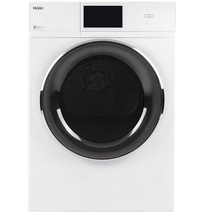 4.3 cu.ft. Capacity Smart 24" Frontload Electric Dryer with Stainless Steel Basket