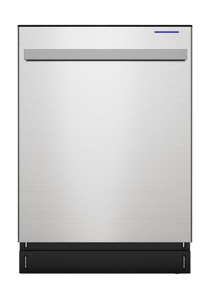 Sharp SDW6757ES 24 in. Slide-In Stainless Steel 45 dB Dishwasher